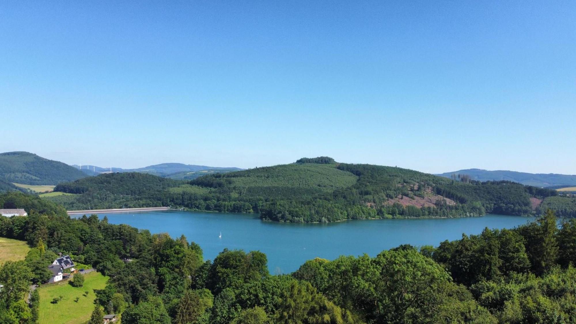 Ferienhaus Berghausen Am Hennesee Meschede Kültér fotó