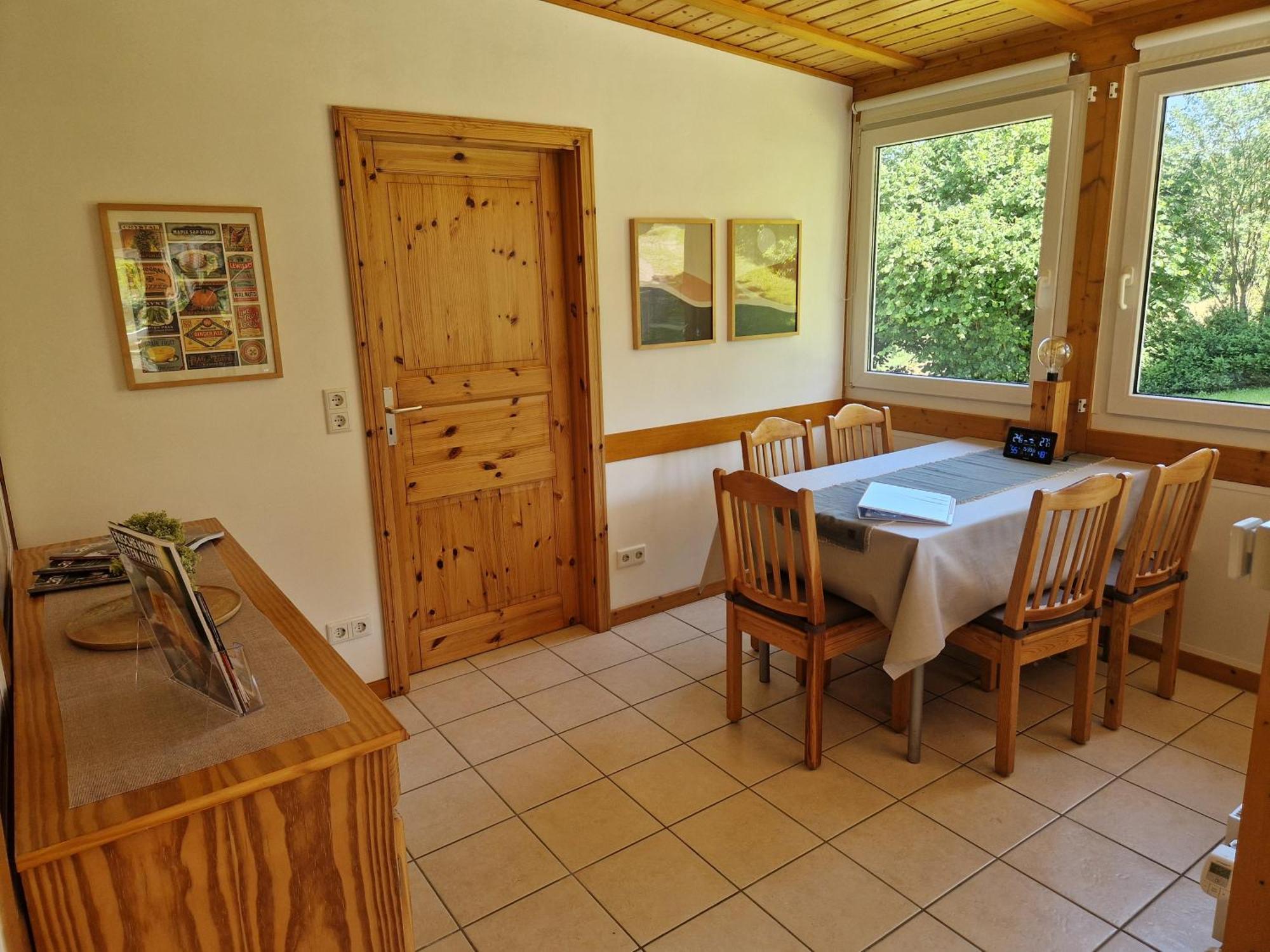 Ferienhaus Berghausen Am Hennesee Meschede Kültér fotó