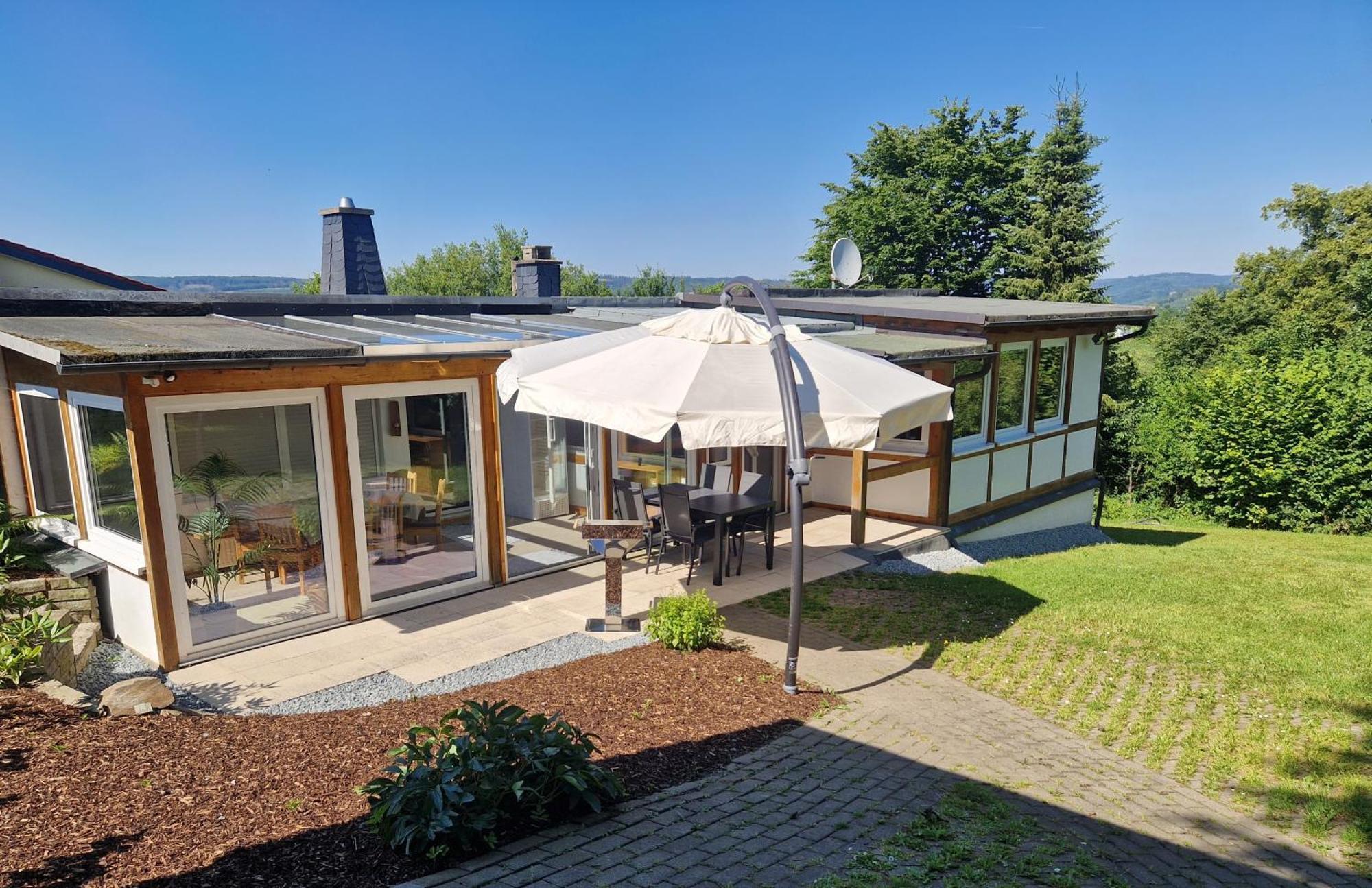 Ferienhaus Berghausen Am Hennesee Meschede Kültér fotó
