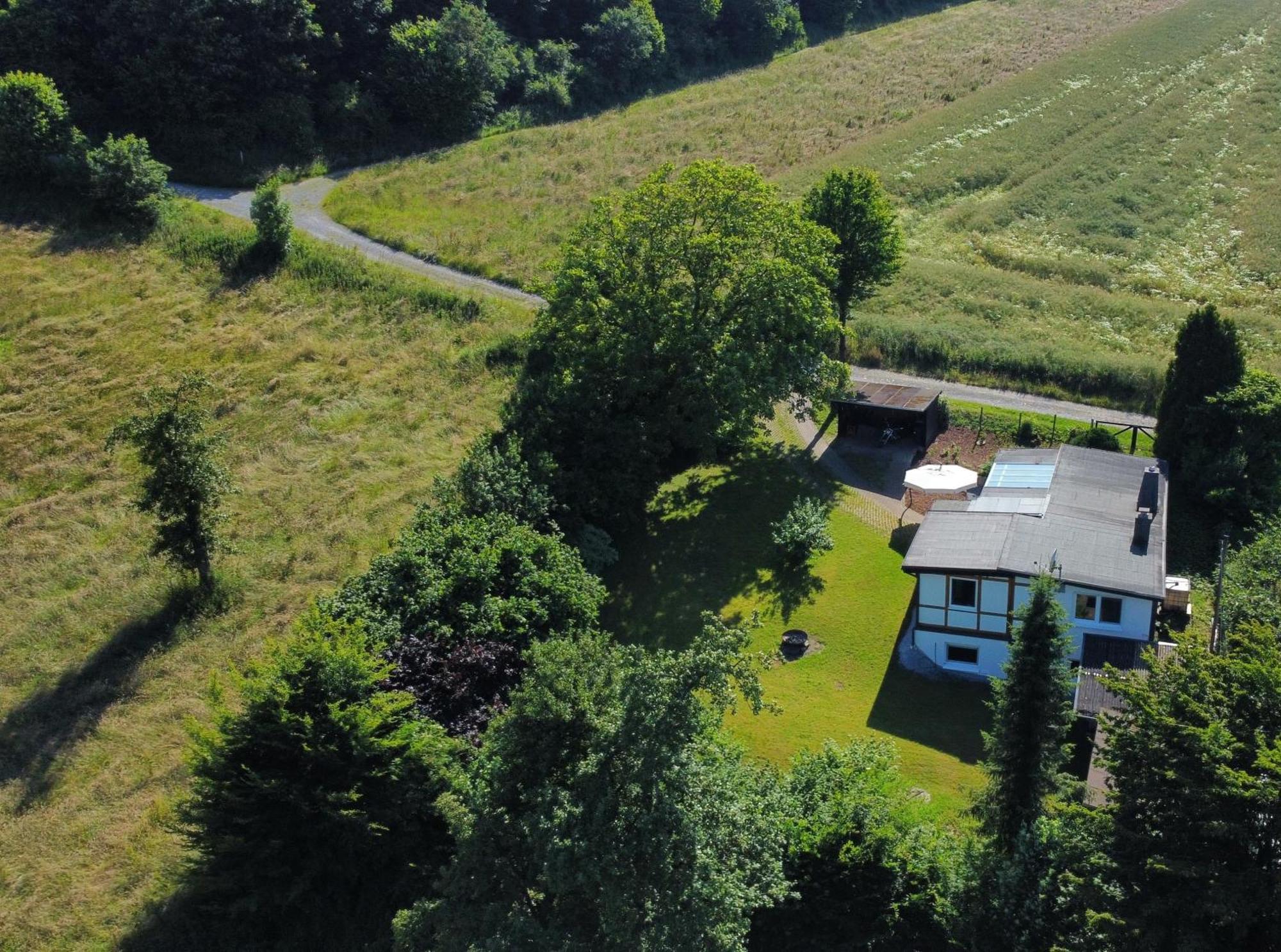 Ferienhaus Berghausen Am Hennesee Meschede Kültér fotó