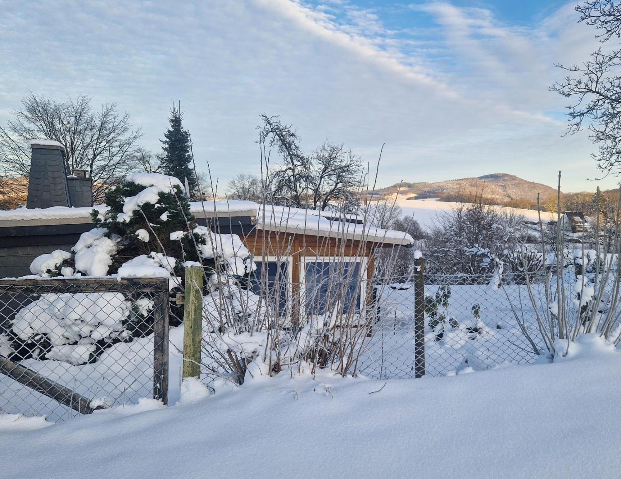 Ferienhaus Berghausen Am Hennesee Meschede Kültér fotó