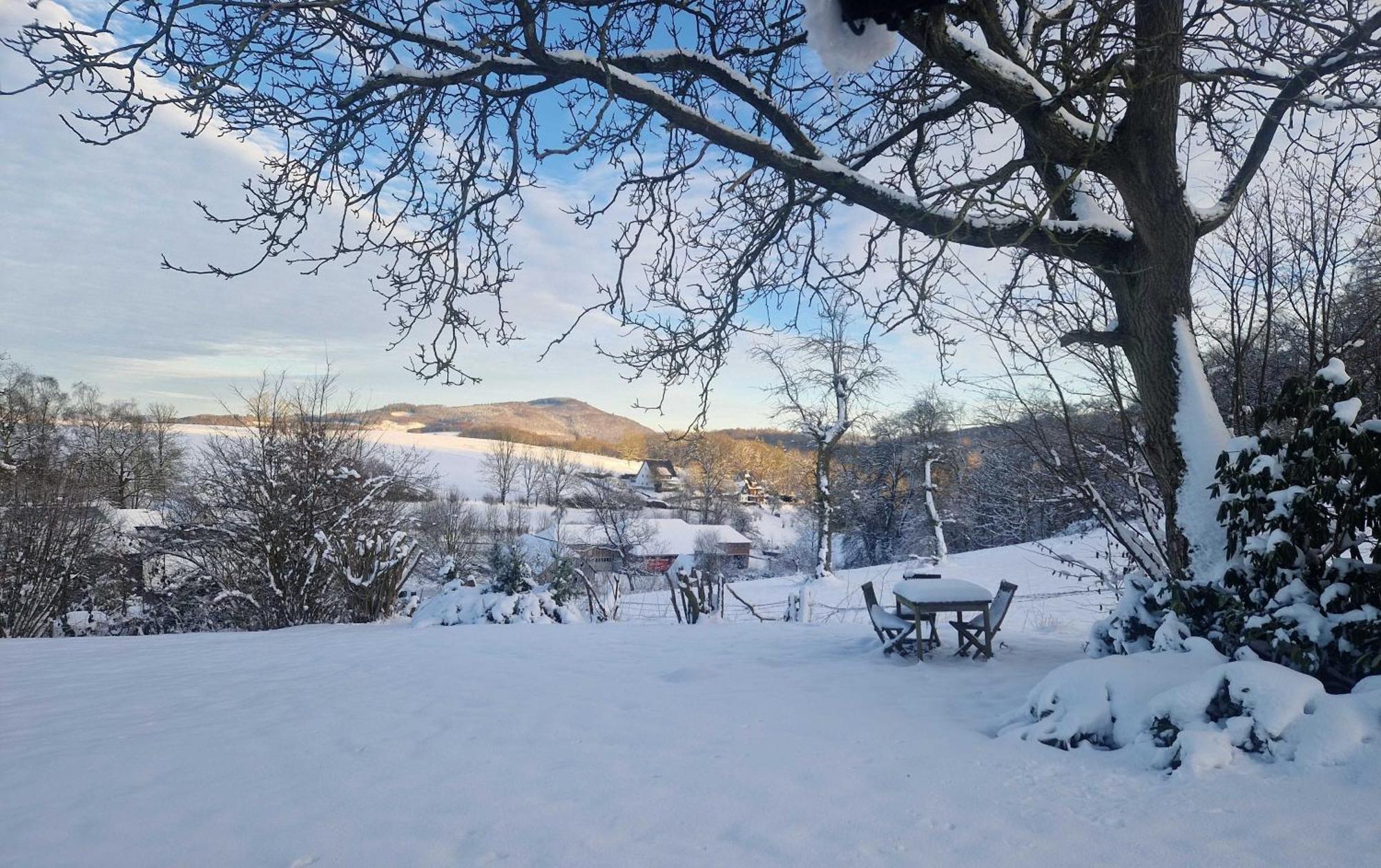 Ferienhaus Berghausen Am Hennesee Meschede Kültér fotó